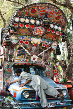 Pakistan Truck Art