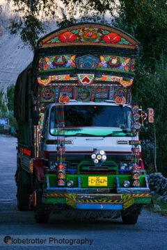 Pakistan Truck Art