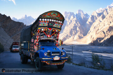 Pakistan Truck Art