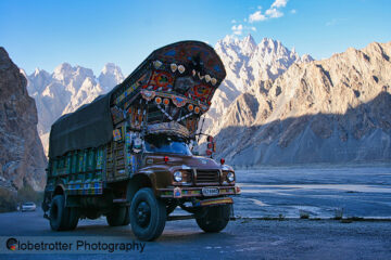 Pakistan Truck Art