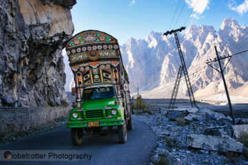 Pakistan Truck Art