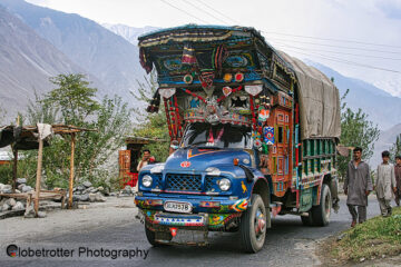 Pakistan Truck Art