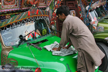 Pakistan Truck Art