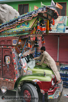 Pakistan Truck Art