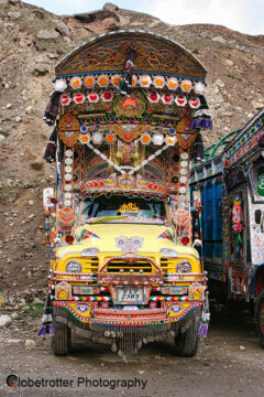 Pakistan Truck Art