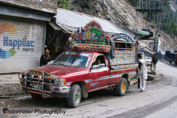 Pakistan Truck Art